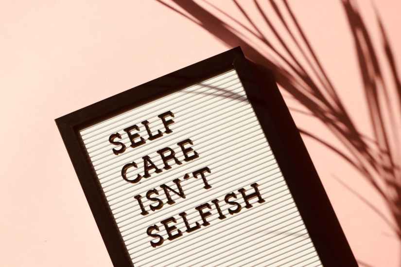 Non-doing self-care